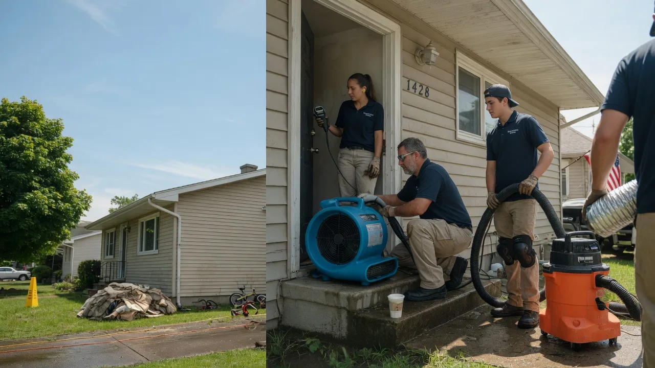 Water Damage Restoration in Dalton, PA near me